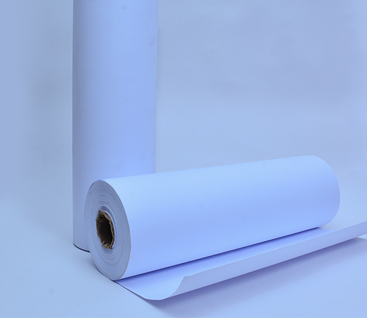 White Paper Roll